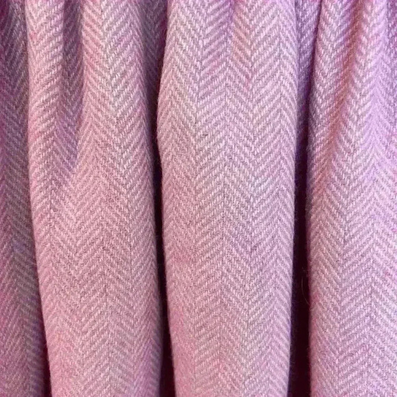 Anabel Preserves Party Dress Size 8 100% Wool 100% Silk Lining Career Luxury - Picture 5 of 7